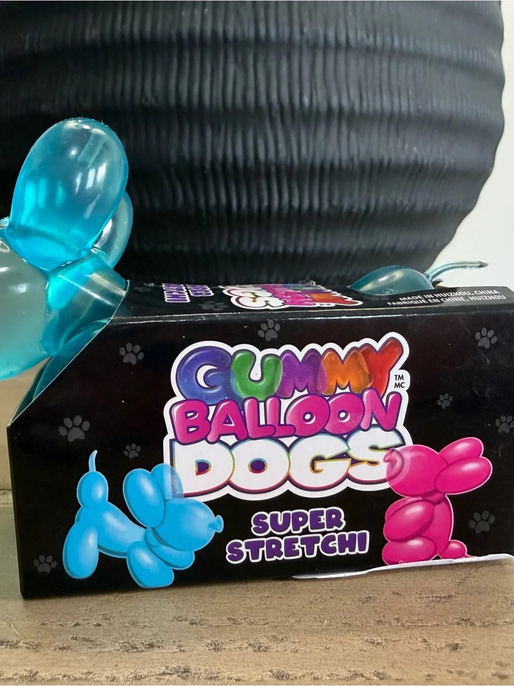 Gummy Balloon Dogs Super Stretchy Squishy Toy
